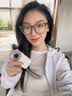 卡莱澳手持小风扇便携超薄迷你充电随身无刷电机小风扇办公室学生宿舍桌面户外小电扇 实拍图
