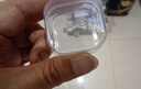 御邪黄金3mm光面转运珠足金999路路通光面金珠手串串珠手链情人节礼物 3毫米特供/单颗（预订） 实拍图