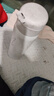 京东京造保温杯 水杯子男女儿童学生316不锈钢【一键弹盖】白色480ml 实拍图