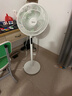 美的（Midea）【幸运草安睡1S】一级能效直流变频声控电风扇家用遥控卧室静音落地扇台式桌面抗菌大风力转页扇 实拍图