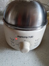 九阳（Joyoung）蒸蛋器 煮蛋器 定时 自动断电安心用 小型316L不锈钢多功能 双层蒸煮鸡蛋早餐神器ZD14-GE330 实拍图