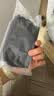 京东京造26新首次免洗10A抑菌男士内裤棉平角内裤男生四角短裤衩4条装 3XL 实拍图