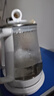 美的（Midea）养生壶 1.5L全自动煮茶壶 花茶壶烧水壶12h恒温11档控温 母婴316L材质电热水壶煮茶器MK-YSP1508 实拍图