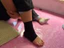 李宁儿童护踝青少年运动保暖护脚踝套脚腕崴脚防扭伤保护具套足球踝带 实拍图