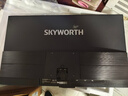 创维（Skyworth）27英寸办公显示器FHD 100Hz IPS硬件低蓝光 物理防蓝光爱眼 广色域 企业采购 电脑显示屏 F27B20F 实拍图