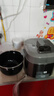 美的（Midea）【国家补贴】有钛0氟电压力锅5L家用双胆触控高压锅电饭煲 开盖火锅多功能一体防爆4-6人MY-E5923 实拍图