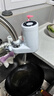 海尔（Haier）【全新升级】净水器水龙头过滤器家用自来水滤水器台式净水机前置过滤厨房卫生间通用除余氯双出水 实拍图