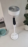 艾美特（AIRMATE）【天鹅MAX】空气循环扇直流变频家用大风力电风扇卧室轻音一级能效负离子净化语音落地扇 SRDI151 实拍图