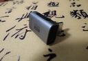海备思Type-C转接头弯头90度兼容雷电4全功能USB4数据线公对公U型适用iPhone16手机电脑延长转换头 实拍图