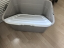 京东京造衣物收纳箱大号整理箱塑料玩具收纳车载后备箱储物箱75L 实拍图