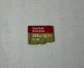 闪迪（SanDisk）256GB TF(MicroSD)内存卡4K极速金卡 A2 V30 U3 兼容大疆Pocket 4/Action 6运动相机 无人机存储卡 实拍图