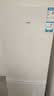 海尔冰箱出品统帅180L两门小冰箱家用二级能效不占地低噪节能省电以旧换新补贴LC2-186L9 实拍图