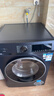 西门子（SIEMENS）iQ300 10公斤洗烘一体机 全自动变频滚筒洗衣机大容量 热风清新 智能除渍 除菌除螨 羽绒服洗 WN54A2X10W 洗烘一体 实拍图