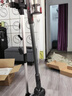 戴森（DYSON）V15 Detect Fluffy无绳吸尘器新一代蓝色【原装进口】手持无线 除螨 宠物家庭适用 实拍图