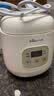 小熊（Bear）电饭煲 电饭锅1-2人用 智能触控多功能不粘锅内胆小型迷你煮饭锅1.2L DFB-H12E6 实拍图