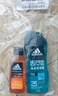 阿迪达斯（adidas）男士沐浴露洗发水洁面三效合一 持久留香游泳去氯旅行装小瓶500ml 实拍图