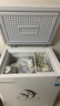 荣事达（Royalstar）小冰柜家用小型冷冻保鲜迷你冷藏商用卧式冷柜单用储母乳柜节能省电 【节能省电 全国联保】单温 158L 实拍图