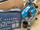 金戈（JNGE）高压无气喷涂机乳胶漆喷漆机大功率电动智能柱塞机家装涂料油漆抢 实拍图