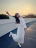 逸兰朵法式绝美浅口粗跟单鞋女2026新款甜美少女蝴蝶结配裙子玛丽珍女鞋 米白色【升级版】 37 (235mm) 实拍图