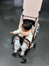 丸丫T2-2旅行家遛娃神器轻便婴儿推车可折叠登飞机火车儿童口袋推车 【T2-2旅行家】千禧粉 实拍图