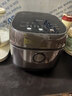 美的（Midea）低糖电饭煲IH智能3升电饭锅健康低卡饭 沥米饭米汤分离多功能柴火饭 WIFI智控2-3人蒸米饭锅305AL1 实拍图