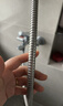 京东京造不锈钢双扣花洒软管 304不锈钢1.5米淋浴软管防缠绕耐热防爆 实拍图