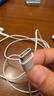 Apple/苹果 EarPods USB-C有线耳机 type-c有线耳机苹果耳机 苹果17有线耳机笔记本耳机游戏音乐 实拍图