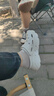 斯凯奇（Skechers）洞洞鞋女士夏细闪泡泡鞋厚底外穿包头沙滩凉拖鞋 实拍图