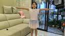 moonkids女童夏季套装速干运动服儿童凉感短袖大童裙子网球羽毛球 实拍图