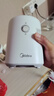 美的（Midea）榨汁辅食料理机橙汁机榨汁杯多功能易清洗家用小型搅拌机小米糊果汁机婴儿辅食机MJ-WBL2501B 实拍图