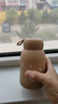 【京东物流送货上门】萌萌兔卡通水杯女牛奶玻璃杯创意便携杯子 咖色萌萌兔 330ml 1只 实拍图