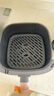 美的（Midea）空气炸锅蒸烤一体 免翻面实用多功能全自动 家用空气炸锅大容量5.3L热风烘炸金属内腔 MF-KZE535J5 实拍图