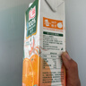 汇源100%橙汁整箱纯果汁饮料1L*12囤货节日送礼宴请果蔬汁 实拍图