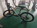 京东京造 XC350山地自行车铝合金禧玛诺21速油压碟刹成年人学生17寸时空银 实拍图