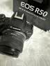 佳能（Canon）EOS R50微单相机 入门级半画幅 旅行家用学生vlog 4k视频小巧便携 r50数码照相机 佳能R50+18-45黑色套机【热销爆款】 官方标配【咨询客服领加购福利】 实拍图