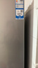 海尔（Haier）「真省电」217L三门家用小户型冰箱抗菌净味一级能效风冷无霜星辉银BCD-217WGHC3E9S9国家补贴 实拍图