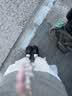 LPF乐福鞋后跟贴防掉跟脚后跟防磨脚鞋跟贴皮鞋半码垫女鞋大改小神器 厚款米色 （调节鞋子大一码） 2双 实拍图