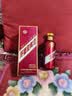 茅台 迎宾酒 紫迎宾 酱香型白酒 53度 500ml 单瓶装 实拍图