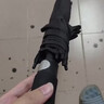 小魔长柄雨伞大号加固加厚抗暴风雨商务男士雨伞带防水套 实拍图