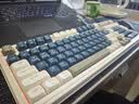 狼蛛（AULA）S99无线蓝牙有线三模键盘机械手感 游戏电竞专用 99键 RGB背光拼色静音键盘鼠标套装mac电脑键盘 S99复古灰【三模/RGB】+三模鼠标 实拍图