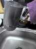 美的（Midea）净水器水龙头过滤器家用自来水滤水器直饮前置过滤器厨房卫生间通用除水垢除余氯双出水可清洗滤芯 一机一芯【可清洗滤芯】 实拍图