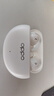 OPPO Enco Air4 Pro 真无线蓝牙耳机 通用苹果华为小米一加手机 降噪入耳式超长续航耳机   晨曦白 实拍图