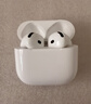Apple/苹果 AirPods 4(支持主动降噪)搭配无线充电盒(USB-C)苹果耳机 蓝牙耳机适用iPhone/iPad 四代 实拍图
