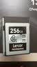 雷克沙（Lexar）256GB CFexpress Type B存储卡 读1750MB/s 富士佳能尼康适配 8K超清录制（SILVER） 实拍图