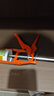 瓦克（WACKER）GM玻璃胶通用型厨卫密封胶美容胶中性耐候门窗硅酮胶结构胶黑色 实拍图
