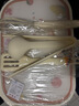 COOKSS宝宝辅食工具汤勺铲子套装硅胶食品级婴儿食物夹蒸糕蒸蛋打蛋器 实拍图