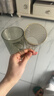 洁比世轻奢钻石纹创意牙刷杯漱口杯家用洗漱杯刷牙杯子牙缸杯套装 2只装 实拍图
