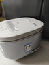 美的（Midea）电饭煲0涂层电饭锅5L大容量316L不锈钢内胆4-5人无涂层家用多功能微压电饭煲MB-RE576S 实拍图