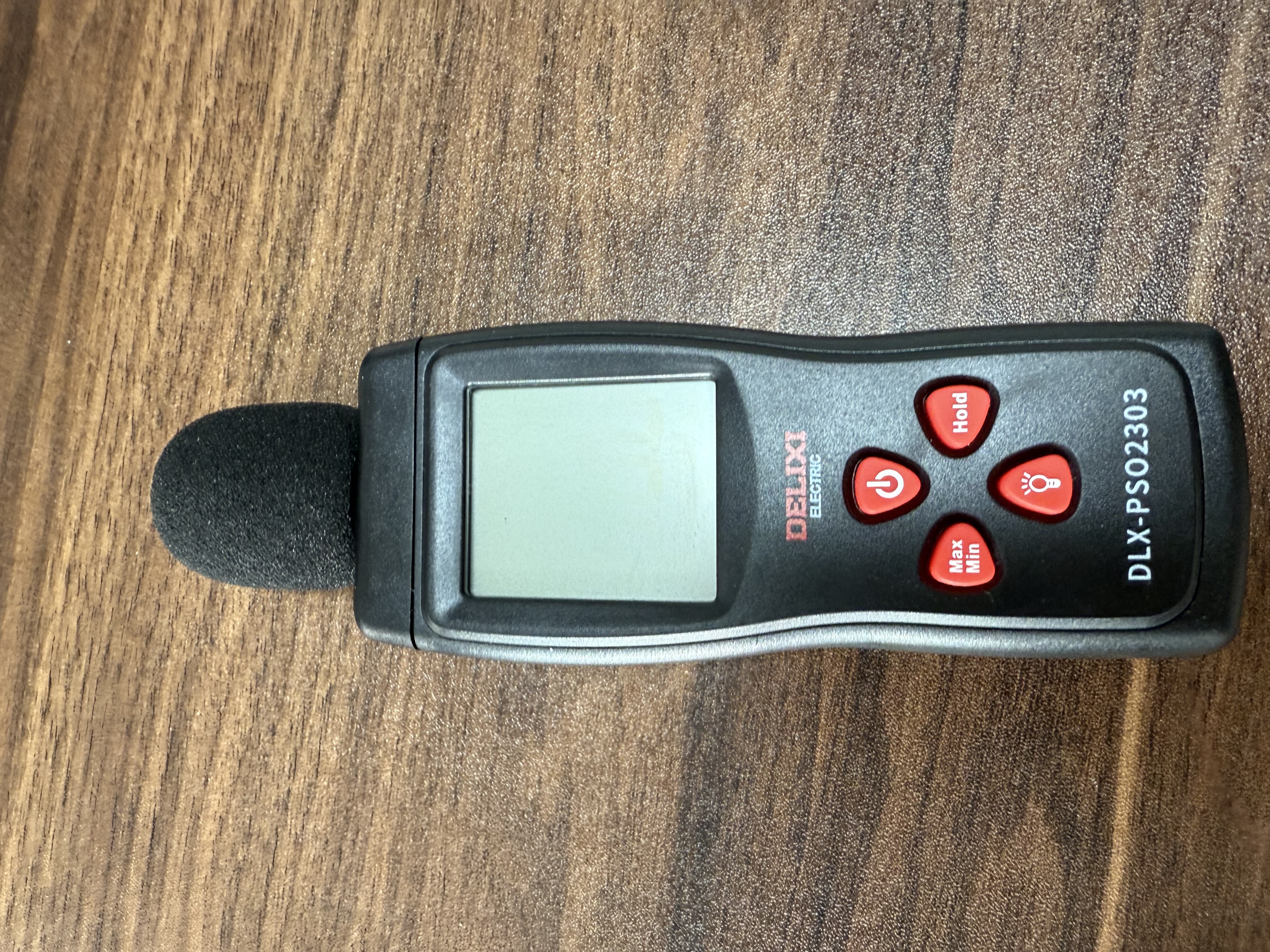 德力西电气噪音计高精度噪音分贝测量仪家用小型噪音检测仪专业声音分贝测试 实拍图