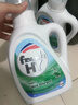 威露士清可新洗衣液柠檬香20.24斤（瓶2L+1L+袋1L*7+消毒液60ml*2）除螨 实拍图